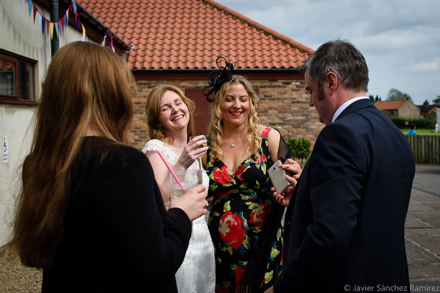 North Yorkshire wedding photographer