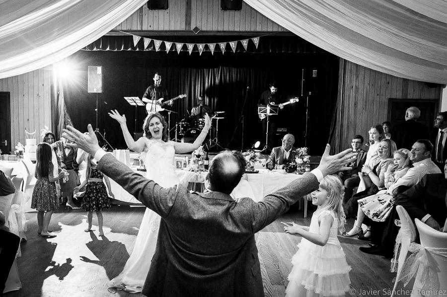 First dance at Harrogate wedding photographer