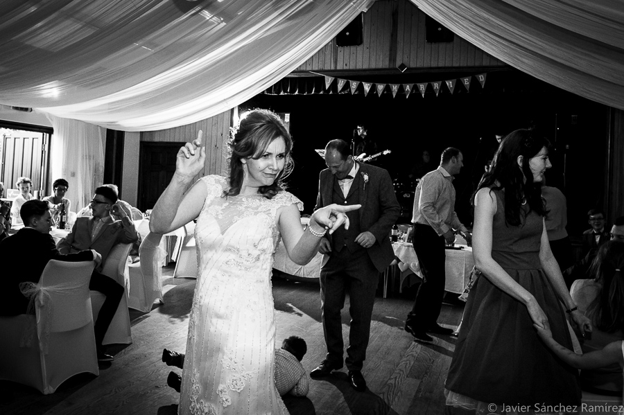 Wedding party at Harrogate wedding photographer
