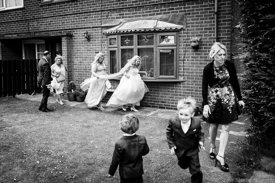 Yorkshire documentary wedding photography