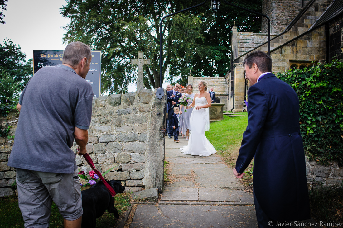 Leeds and Yorkshire wedding photographer