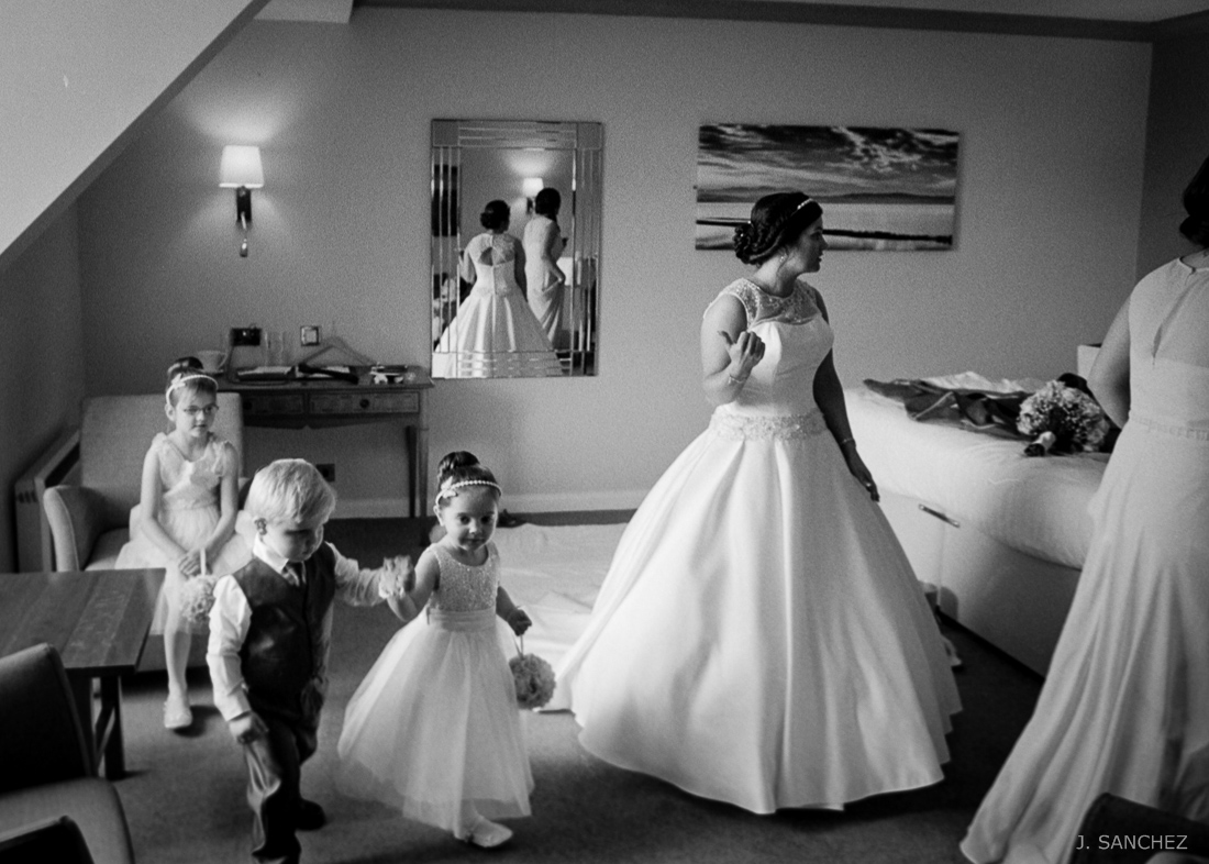 Leeds wedding film, black and white photography