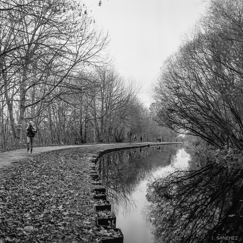 Walk by the Leeds Canal film photography