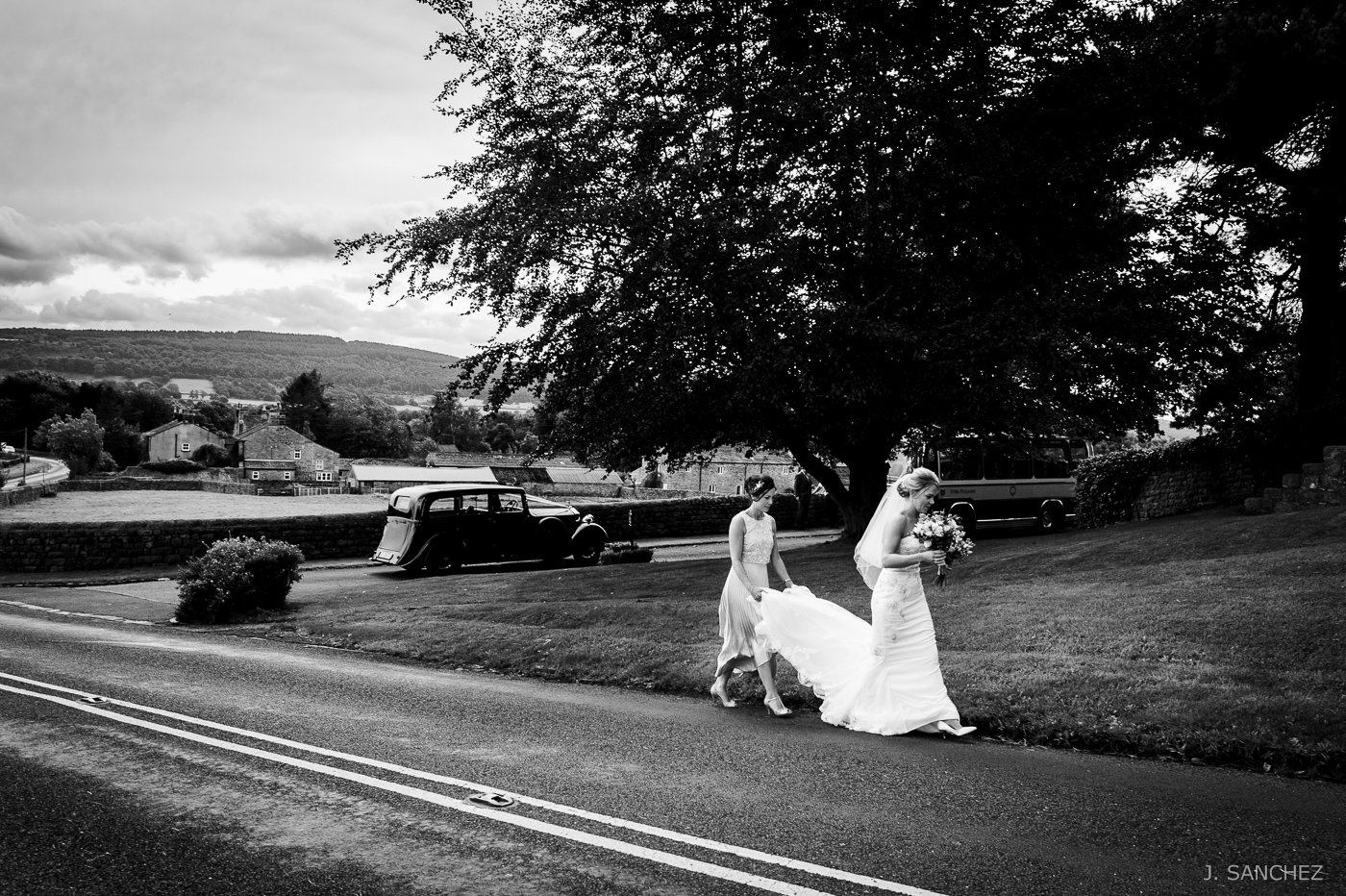 Documentary wedding photography in Yorkshire