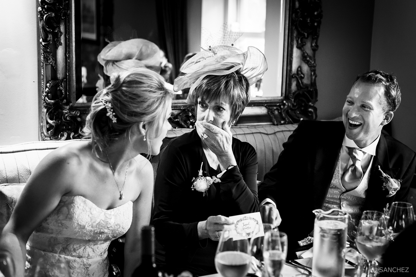 Documentary Leeds wedding photography