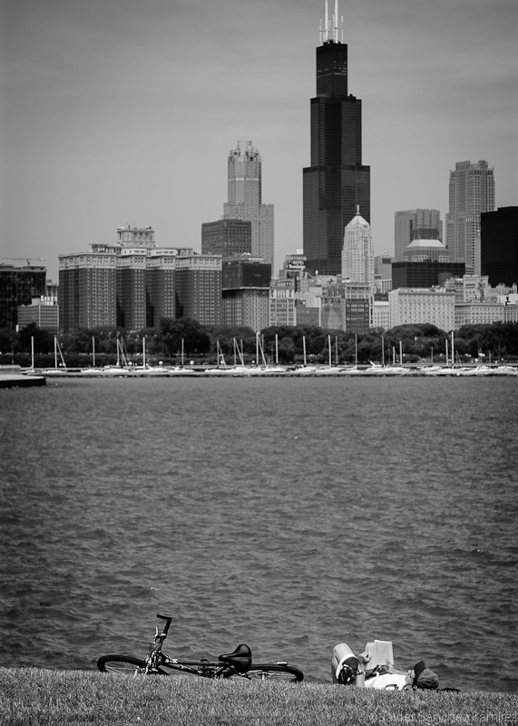 Horizonte skyline Chicago, Sears Tower
