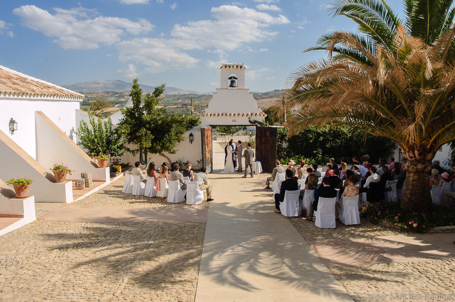 Malaga wedding photographer in the village Ronda