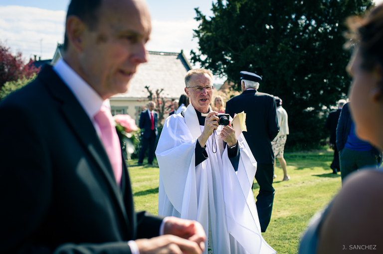 Reportage wedding photography in Bridlington