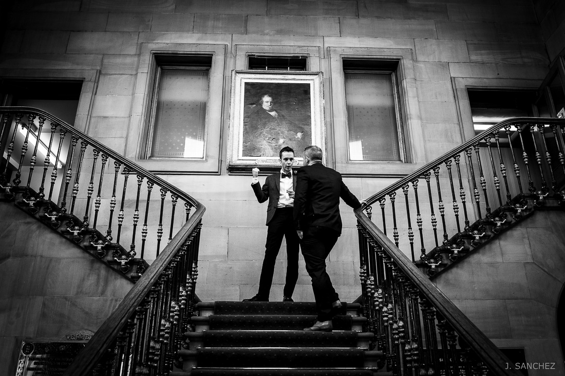 Todmorden Town Hall for wedding photography