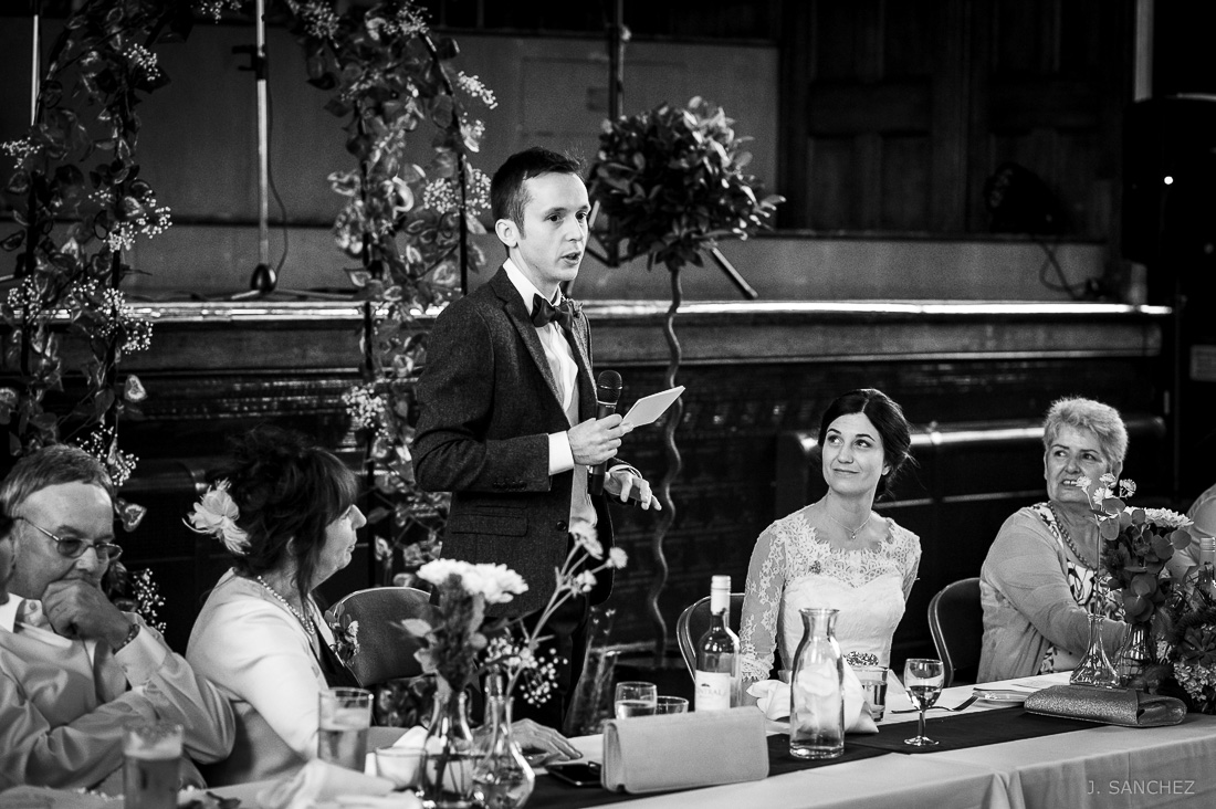 wedding speeches, documentary wedding photographer