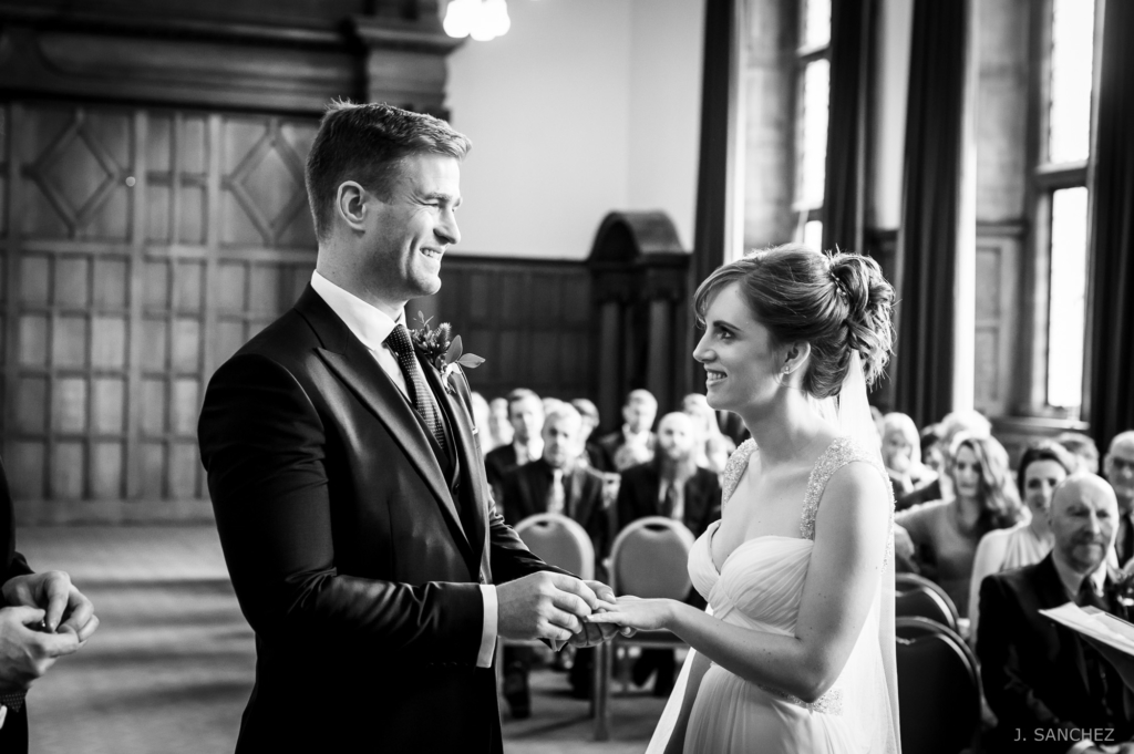 Getting married at Sheffield Town Hall